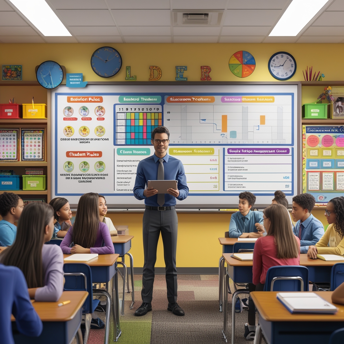 Teacher’s Classroom Management Toolkit