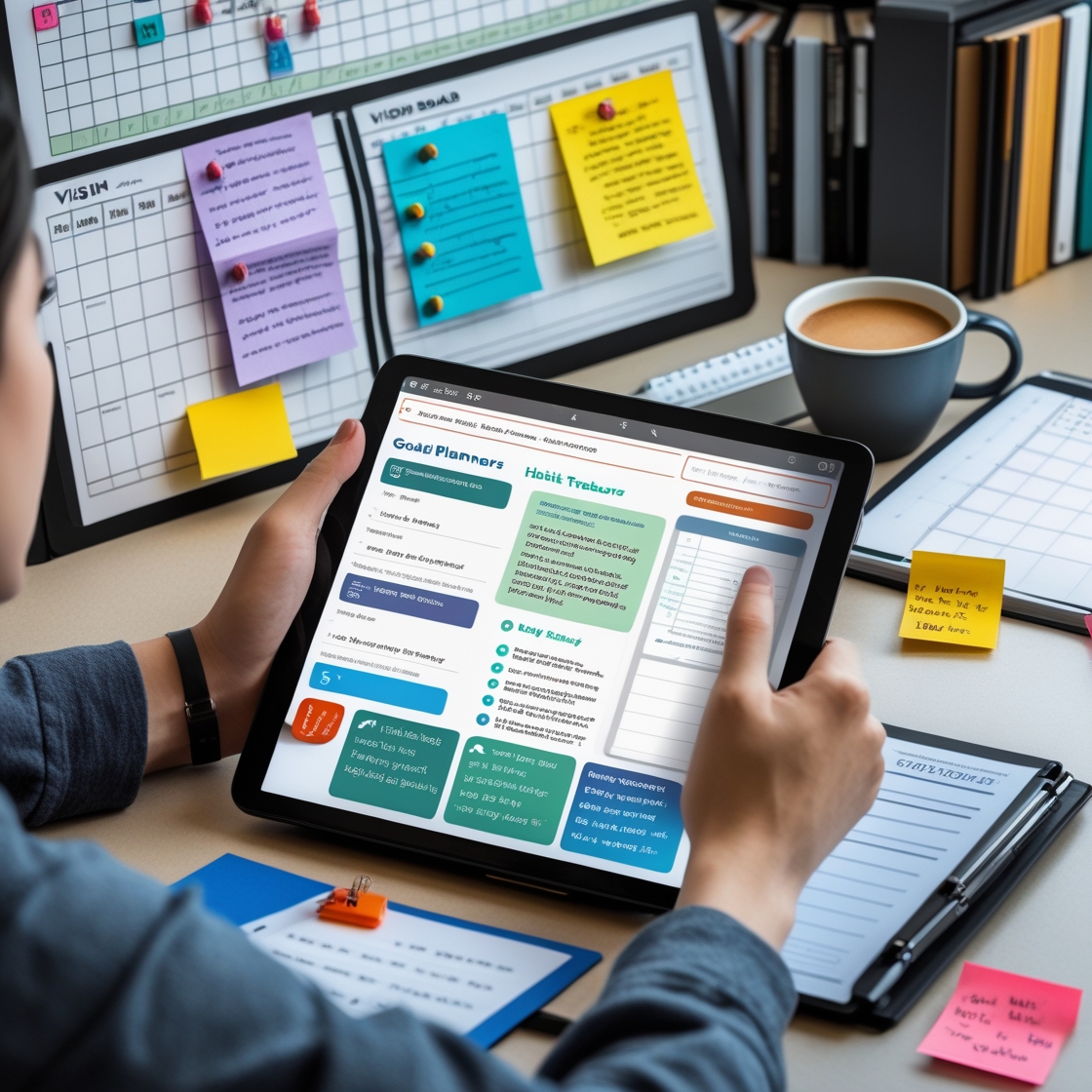 Student Goal Setting & Motivation Planner - Image 3