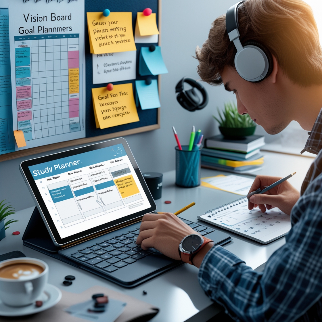 Student Goal Setting & Motivation Planner