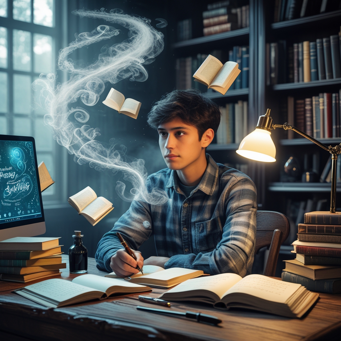 Creative Writing & Expression Workbook - Image 3