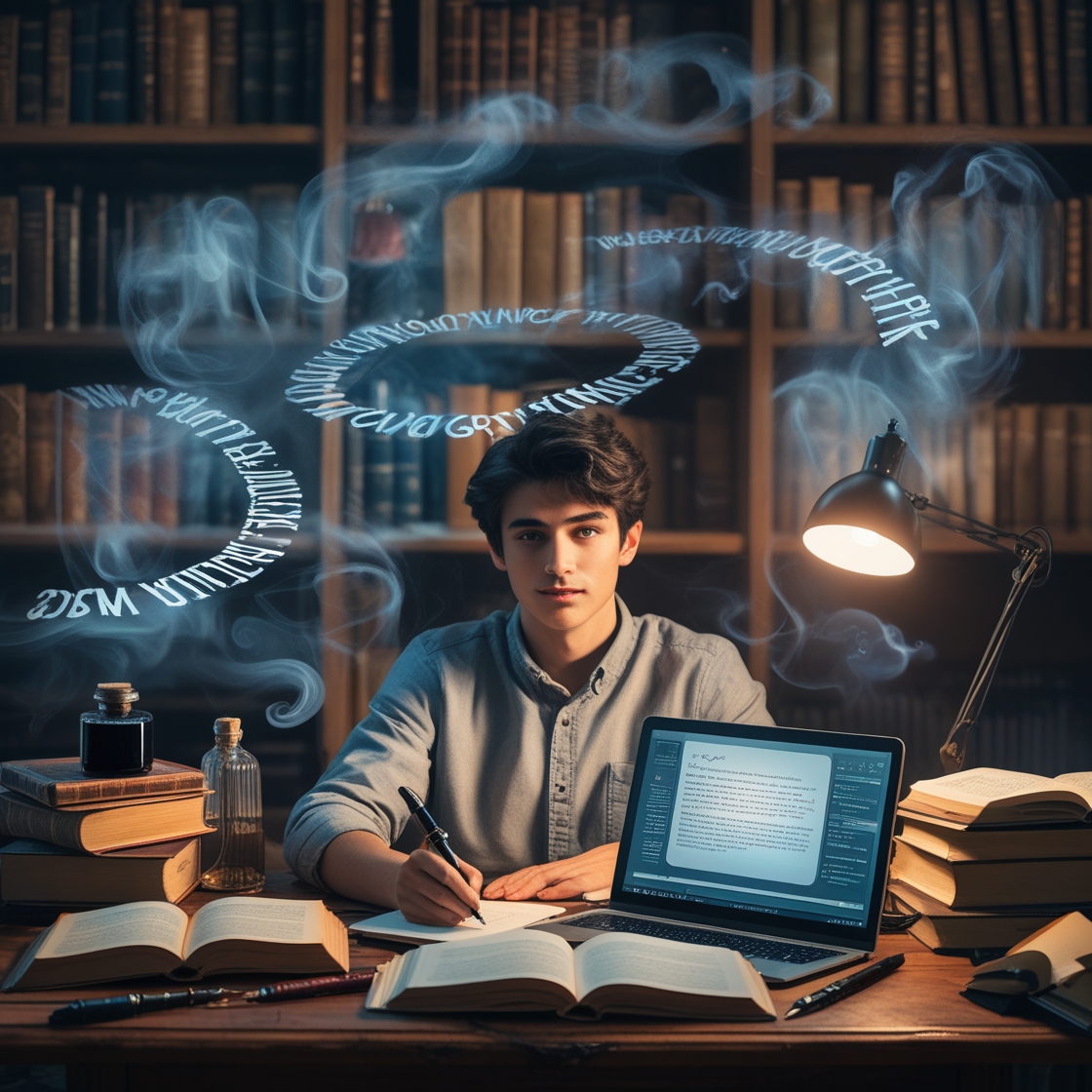 Creative Writing & Expression Workbook