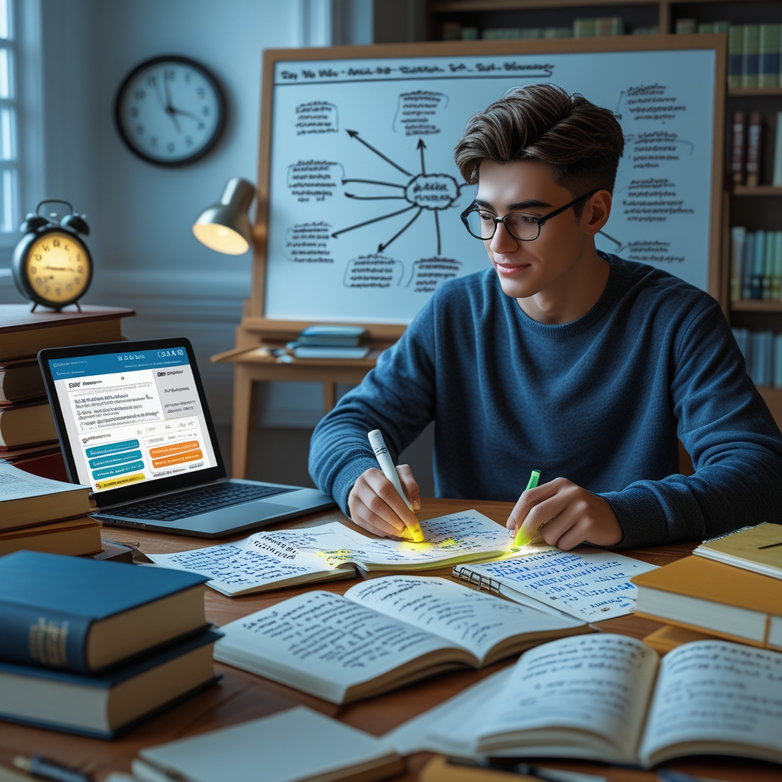 Study Skills & Exam Prep Guide