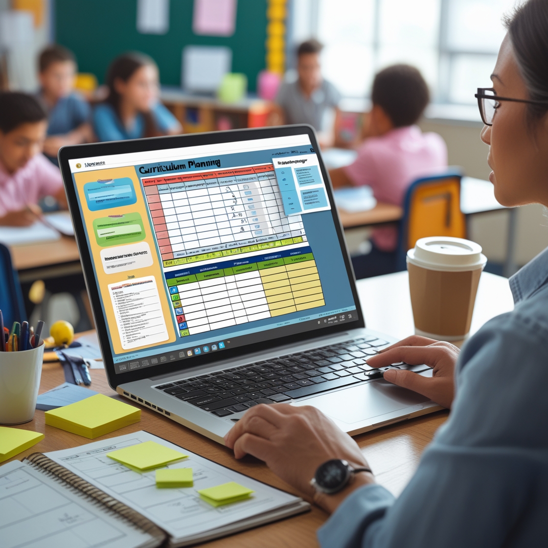 Lesson Planning & Curriculum Builder - Image 3