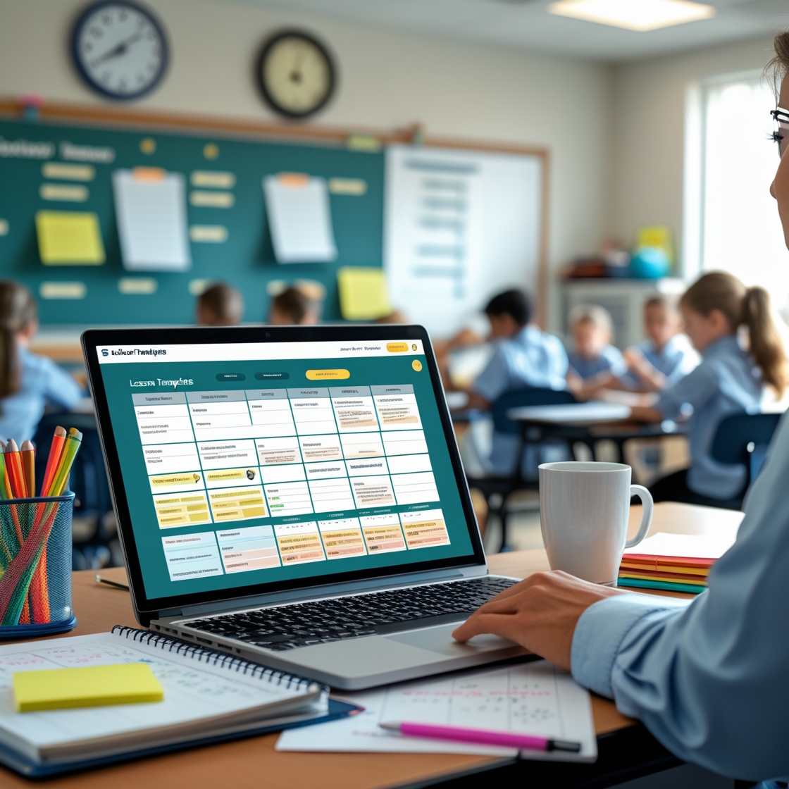 Lesson Planning & Curriculum Builder